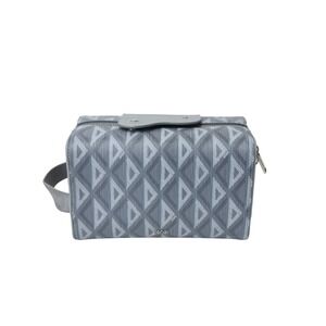 Christian Dior toiletry case Shoulder bag Diamond gray